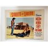 Image 1 : Streets of Laredo original 1956R vintage lobby card