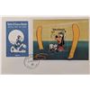 Image 1 : Turks & Caicos 1979 Goofy Disney Souvenir First Day Cover
