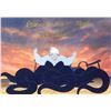 Image 1 : The Little Mermaid Ursula Pat Carroll facsimile signed movie photo