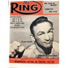 Image 1 : Carmen Basilio The Ring magazine cover photo - February 1958