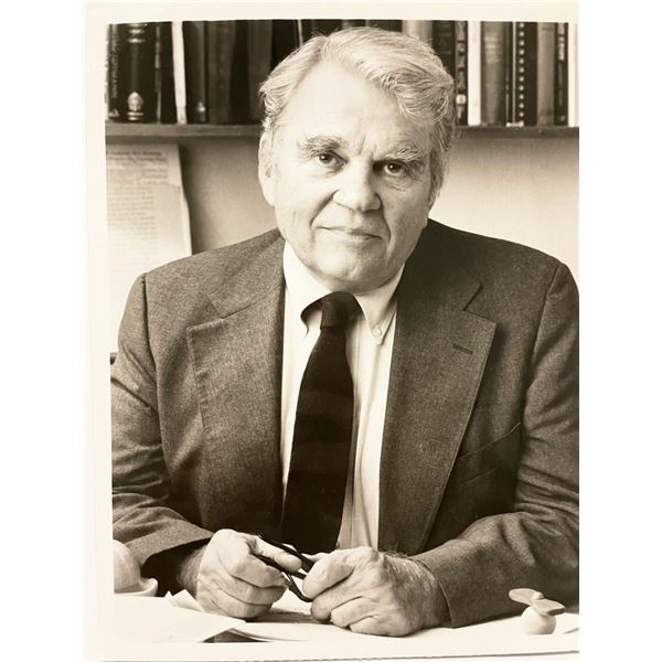 CBS News Andy Rooney photo