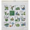 Image 1 : 2011 Go Green stamp set of 16