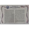 Image 1 : John F. Kennedy commemorative cover with coin