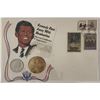 Image 2 : John F. Kennedy commemorative cover with coin