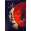 Image 1 : It Chapter Two Jessica Chastain and Sophia Lillis facsimile signed  movie photo
