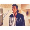 Image 1 : Pulp Fiction John Travolta facsimile signed movie photo