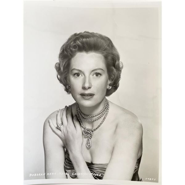 Deborah Kerr original vintage photo