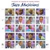 Image 1 : Jazz Musicians Stamps