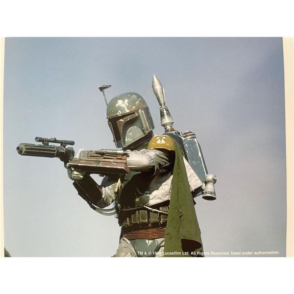 Star Wars Boba Fett original photo