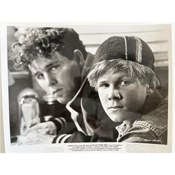 The Last Picture Show original 1971 vintage movie photo