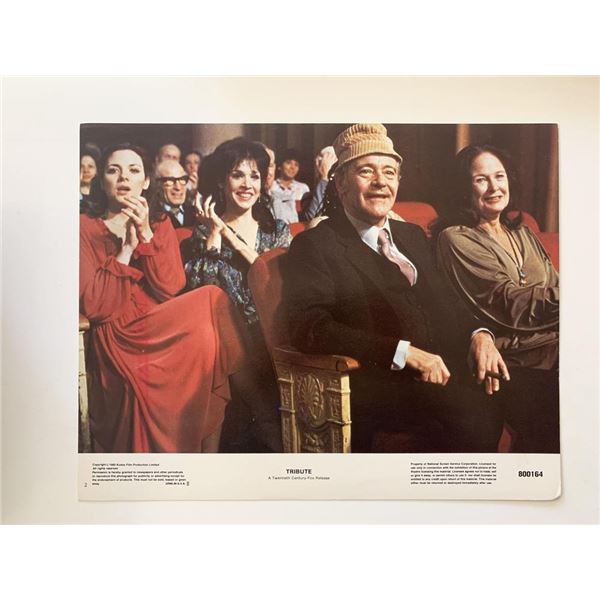 Tribute original 1980 vintage lobby card