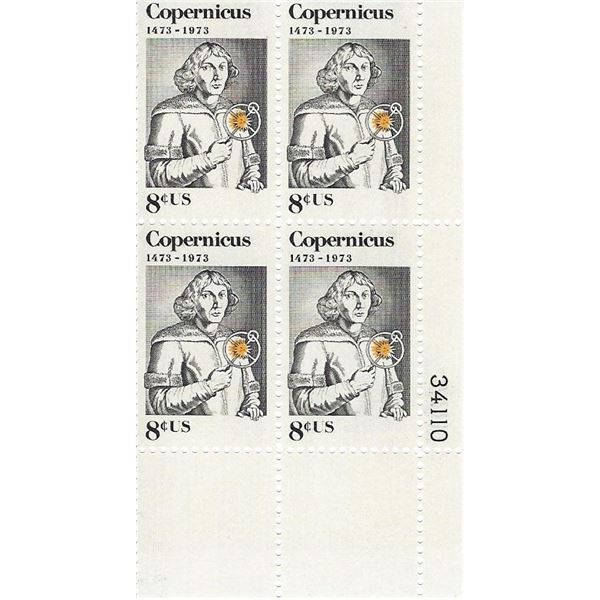 Copernicus Plate Block