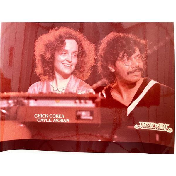 Chick Corea and Gayle Moran photo