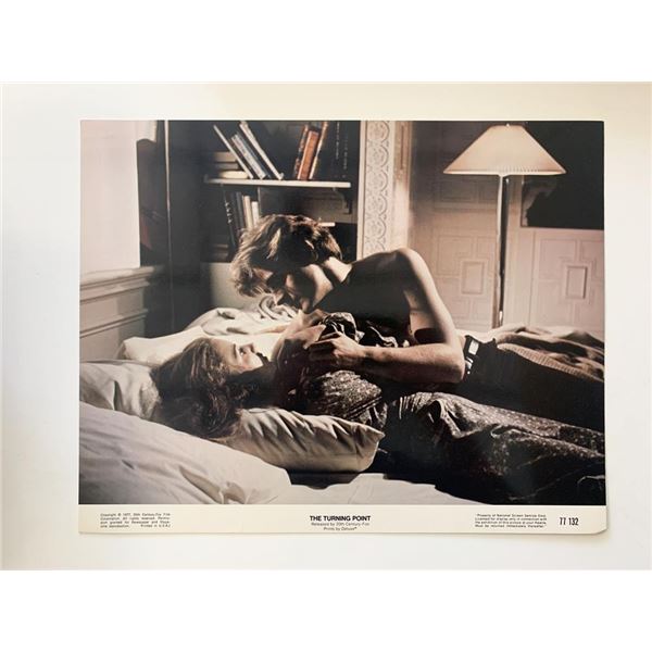 The Turning Point  original 1977 vintage lobby card