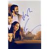 Image 1 : Good Will Hunting Matt Damon and Robin Williams facsimile signed movie photo