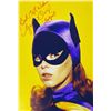 Image 1 : Batgirl Yvonne Craig facsimile signed photo