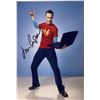 Image 1 : The Big Bang Theory Jim Parsons facsimile signed  photo