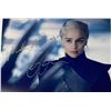 Image 1 : Game of Thrones Emilia Clarke facsimile signed photo