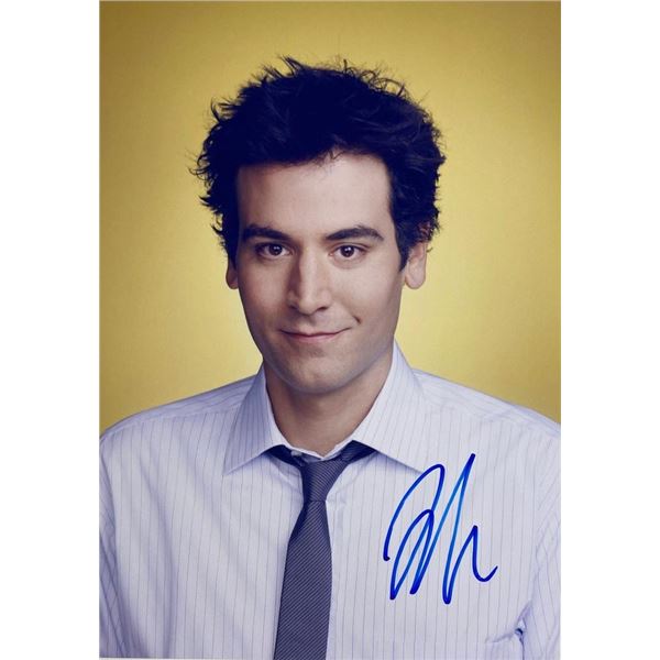 Josh Radnor facsimile signed photo