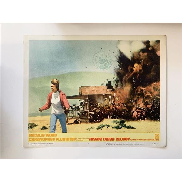 Inside Daisy Clover original 1966 vintage lobby card