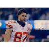 Image 1 : Kansas City Chiefs Travis Kelce facsimile signed  photo
