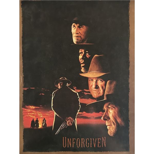 Unforgiven press book