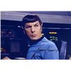Image 1 : Star Trek Leonard Nimoy facsimile signed  photo