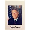 Image 1 : Bill Clinton facsimile signed photo