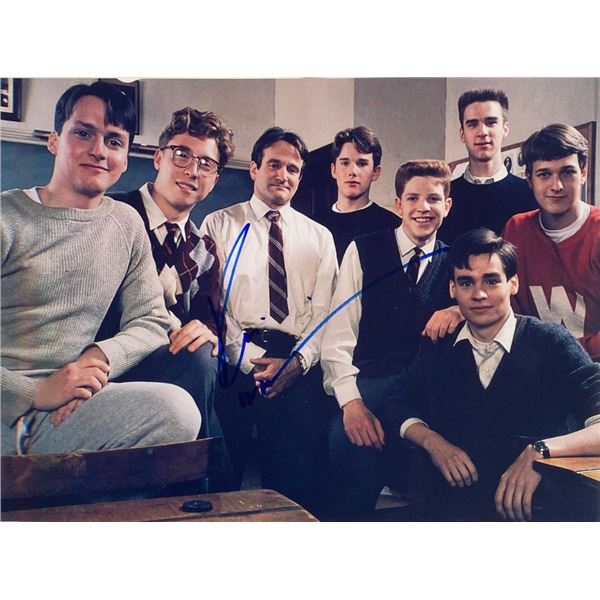 Dead Poets Society Robin Williams facsimile signed movie photo