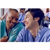 Image 1 : Scrubs Donald Faison and Zach Braff facsimile signed photo