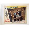 Image 1 : Incendiary Blonde original 1945 vintage lobby card
