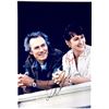 Image 1 : The Bridges of Madison County Clint Eastwood and Meryl Streep facsimile signed movie photo