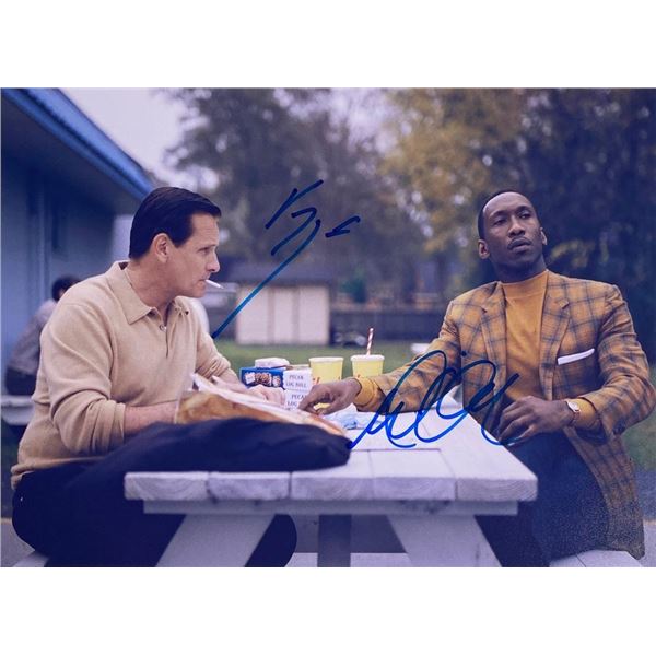 Green Book Viggo Mortensen and  Mahershala Ali facsimile signed  movie photo