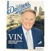 Image 1 : 2009 Vin Sculley Dodgers magazine cover photo