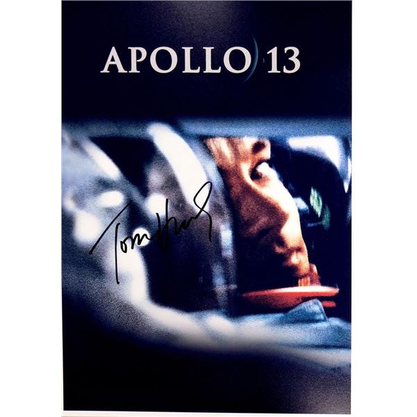 Apollo 13 Tom Hanks facsimile signed  movie photo