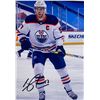 Image 1 : Edmonton Oilers Connor McDavid facsimile signed  photo