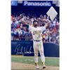 Image 1 : Oakland Athletics Rickey Henderson facsimile signed photo