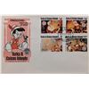 Image 1 : Turks & Caicos 1980 Pinocchio Souvenir First Day Cover