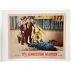 Image 1 : It's Always Fair Weather original 1955 vintage lobby card