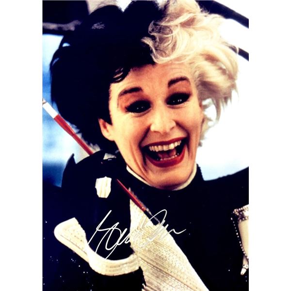 101 Dalmatians Glenn Close facsimile signed  movie photo