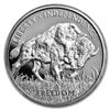 Image 1 : Silver Round 1oz Buffalo Pamp Coin