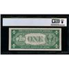 Image 2 : 1935A $1 Experimental S Silver Certificate PCGS 66PPQ