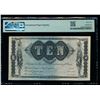 Image 2 : 1879 $10 Refunding Certificate PMG 55EPQ