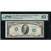 Image 1 : 1950B $10 STAR Cleveland FRN PMG 63EPQ