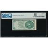 Image 2 : 50 Cent Fourth Issue Fractional PMG 64EPQ