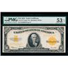 Image 1 : 1922 $10 Gold Certificate PMG 53EPQ