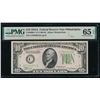 Image 1 : 1934A $10 Philadelphia FRN PMG 65EPQ