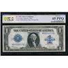 Image 1 : 1923 $1 Silver Certificate PCGS 65PPQ