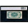 Image 2 : 50 Cent Fifth Issue Fractional PCGS 64