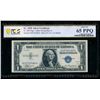 Image 1 : 1935 $1 Silver Certificate PCGS 65PPQ